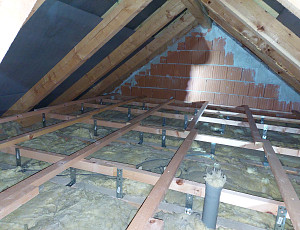 Zateplení rodinného domu